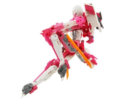 MMC Reformatted R-08 Azalea the Avenger Robot Figure