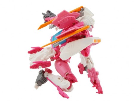 MMC Reformatted R-08 Azalea the Avenger Robot Figure