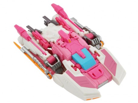 MMC Reformatted R-08 Azalea the Avenger Robot Figure