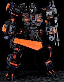 Maketoys Mobine Series Chaos Paladin Robot Figure