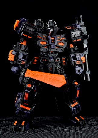 Maketoys Mobine Series Chaos Paladin Robot Figure