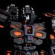 Maketoys Mobine Series Chaos Paladin Robot Figure