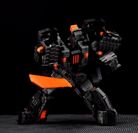 Maketoys Mobine Series Chaos Paladin Robot Figure