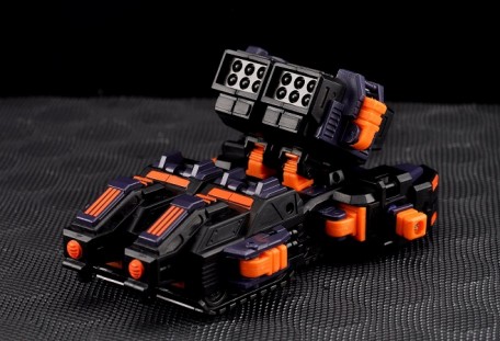 Maketoys Mobine Series Chaos Paladin Robot Figure