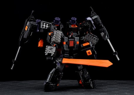 Maketoys Mobine Series Chaos Paladin Robot Figure