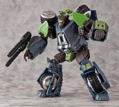 Microblaze Creations - MBC002 Military Titans