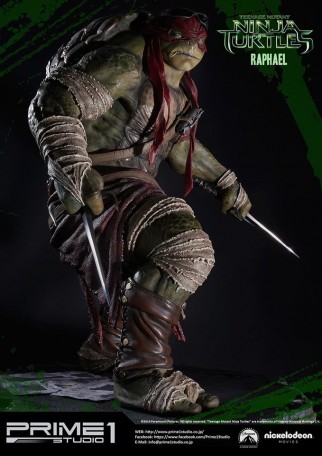 Prime 1 Studio TMNT 2014 RAPHAEL Raphael Statue