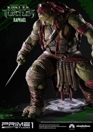 Prime 1 Studio TMNT 2014 RAPHAEL Raphael Statue