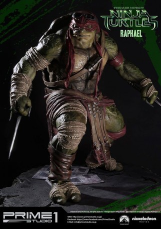 Prime 1 Studio TMNT 2014 RAPHAEL Raphael Statue