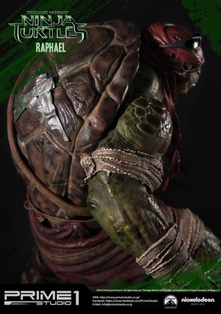 Prime 1 Studio TMNT 2014 RAPHAEL Raphael Statue