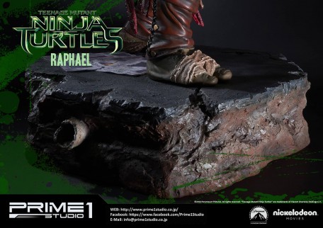 Prime 1 Studio TMNT 2014 RAPHAEL Raphael Statue