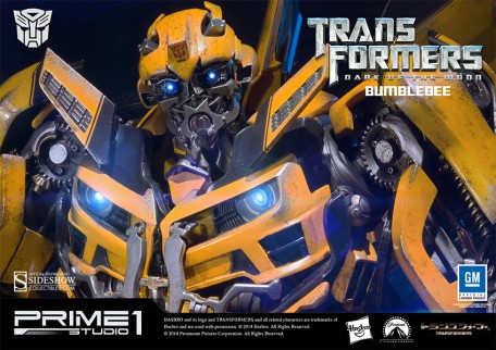 Prime 1 Studio Bumblebee Polystone Statue