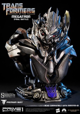 Prime 1 Studio Megatron Final Battle Version Bust