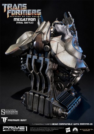 Prime 1 Studio Megatron Final Battle Version Bust