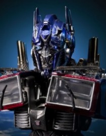 Prime 1 Studio Optimus Prime Final Battle Version Bust