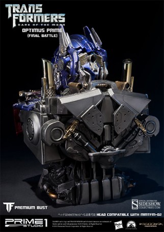 Prime 1 Studio Optimus Prime Final Battle Version Bust