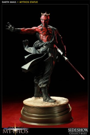 Sideshow Star Wars Darth Maul Mythos Polystone Statue