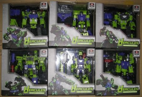 TFC Toys Hercules Full Set of 6