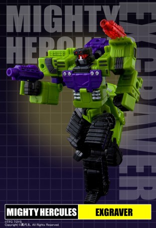 TFC Toys Hercules Full Set of 6