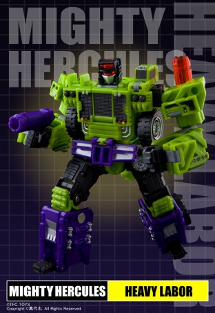 TFC Toys Hercules Full Set of 6