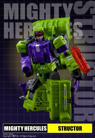 TFC Toys Hercules Full Set of 6