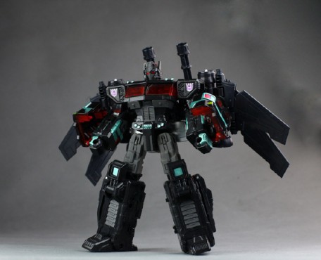 TFC Toys PS-02 Nemesis Primars Super-Deformed