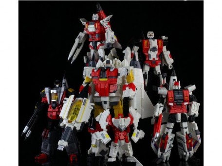 TFC Toys Uranos Full Set of 5