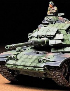 Tamiya 35157 1/35 USMC M60A1 With Reactive Armour Model Kit