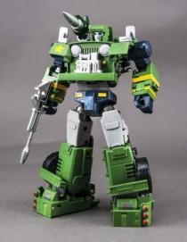 Maketoys MTRM-02N Gundog 3rd Party Robot Figure