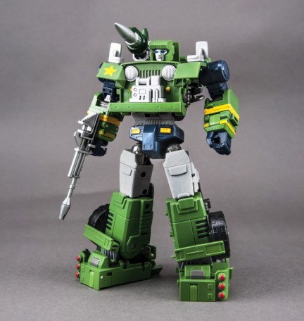 Maketoys MTRM-02N Gundog 3rd Party Robot Figure