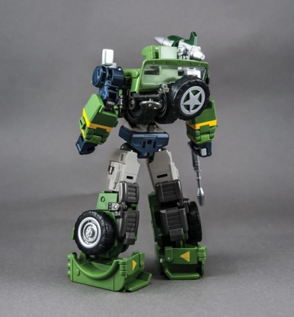 Maketoys MTRM-02N Gundog 3rd Party Robot Figure