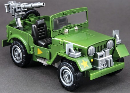 Maketoys MTRM-02N Gundog 3rd Party Robot Figure