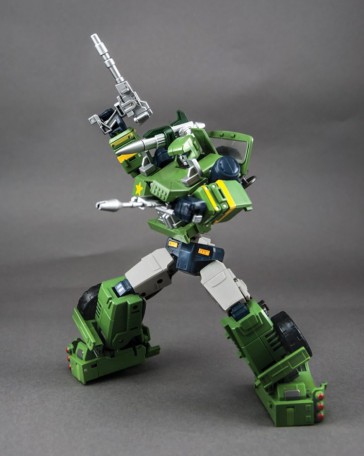 Maketoys MTRM-02N Gundog 3rd Party Robot Figure