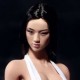 Phicen Female seamless body in Tan mid bust for 1/6 figure Ver.04