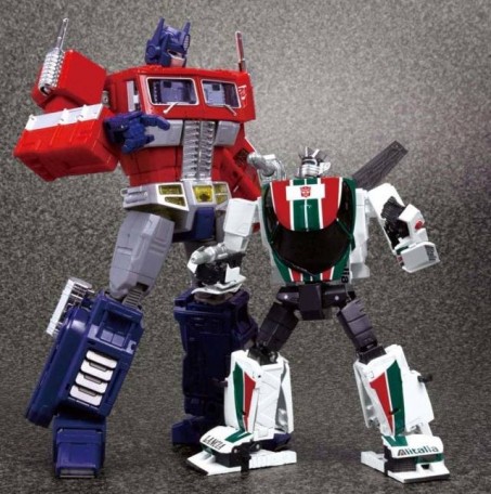 Takara Transformers Masterpiece MP20 Wheeljack