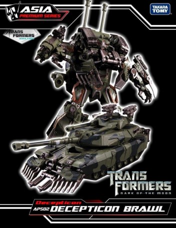 DOTM Leader Class Brawl Asia Premium Series