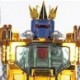 Takara Transformers MP-08X Masterpiece King Grimlock With Throne