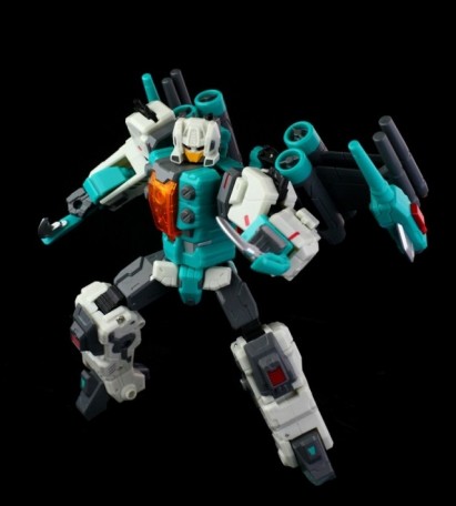 ToyWorld TW-H-02 Brainwave Robot Figure